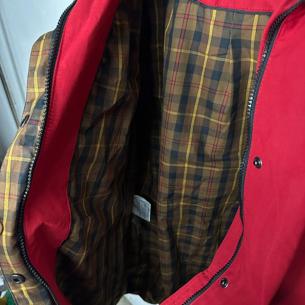 Pendleton Red Ski Jacket With Hood - image 3